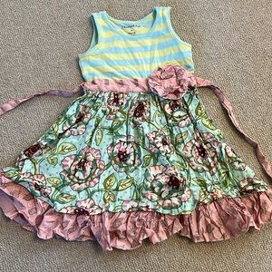 Mustard pie dress size 4